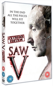 Buy Saw V - Extreme Edition (REGION 2)