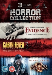 Buy Cabin Fever 3 - Patient Zero / Evidence / A Voodoo Possession (REGION 2)