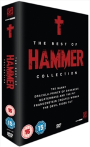 Buy The Best Of Hammer Collection (REGION 2)