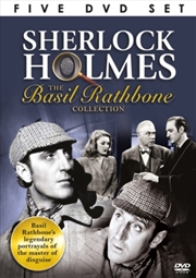 Buy Sherlock Holmes The Basil Rathbone Collection (REGION 2)