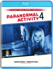 Buy Paranormal Activity 4 - Extended Cut