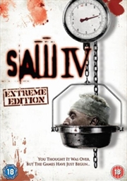 Buy Saw Iv (REGION 2)