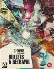 Buy V Cinema Essentials - Bullets And Betrayal Limited Edition