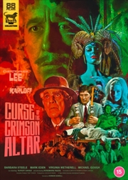 Buy The Curse Of The Crimson Altar (REGION 2)