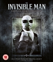 Buy The Invisible Man - Complete Legacy Collection