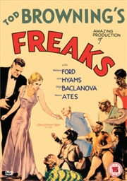Buy Freaks (1932) (REGION 2)