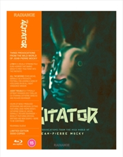 Buy The Agitator - Three Provocations From The Wild World Of Jean-Pierre Mocky Limited Edition