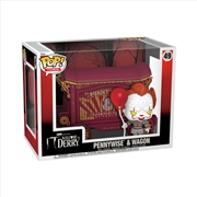 Buy Welcome to Derry - Pennywise & Wagon Pop! Town