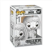 Buy Disney: Sketched - Cruella De Vil Pop! Vinyl