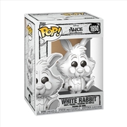 Buy Disney: Sketched - White Rabbit Pop! Vinyl