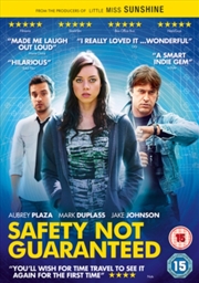 Buy Safety Not Guaranteed (REGION 2)