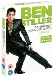 Buy Ben Stiller - The Seriously Funny 5 Film Collection (REGION 2)