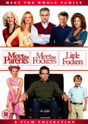 Buy Meet The Parents Trilogy - The Biggest Focker Collection Ever (REGION 2)