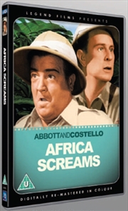 Buy Abbott And Costello - Africa Screams (REGION 2)