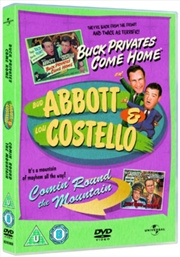 Buy Abbott And Costello - Buck Privates Come Home / Comin Round The Mountain (REGION 2)