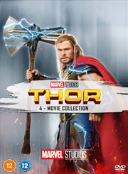 Buy Thor 1-4 Complete Movie Collection (REGION 2)