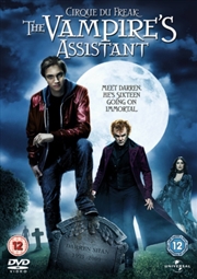 Buy Cirque Du Freak - The Vampires Assistant (REGION 2)