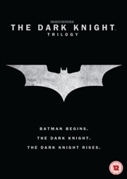 Buy Batman (2005-2012) Batman Begins / The Dark Knight / The Dark Knight Rises (REGION 2)