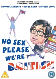 Buy No Sex Please Were British (REGION 2)