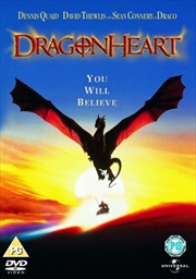 Buy Dragonheart (REGION 2)