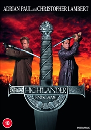 Buy Highlander Iv Endgame (REGION 2)