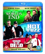 Buy Edgar Wright - The Worlds End / Hot Fuzz / Shaun Of The Dead