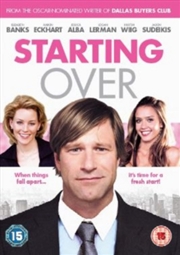 Buy Starting Over (REGION 2)