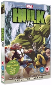 Buy Hulk Vs Wolverine / Hulk Vs Thor (REGION 2)