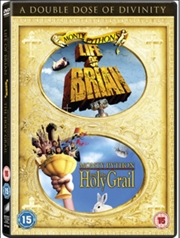 Buy Monty Python - Life Of Brian / Monty Python And The Holy Grail (REGION 2)