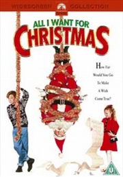 Buy All I Want For Christmas (1991) (REGION 2)
