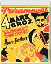 Buy Marx Brothers - Monkey Business / Horse Feathers