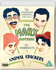 Buy Marx Brothers - The Cocoanuts / Animal Crackers