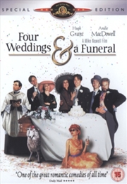 Buy Four Weddings And A Funeral - Special Edition (REGION 2)