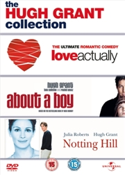 Buy Hugh Grant - Love Actually / Notting Hill / About A Boy (REGION 2)