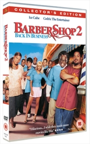 Buy Barbershop 2 - Back In Business Collectors Edition (REGION 2)