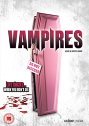 Buy Vampires (2010) (REGION 2)
