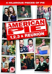 Buy American Pie 1-4 (REGION 2)