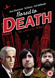 Buy Bored To Death - Seasons 1-3 Complete Collection (REGION 2)