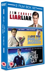 Buy Jim Carrey - I Love You Phillip Morris / Liar Liar / Cable Guy (REGION 2)