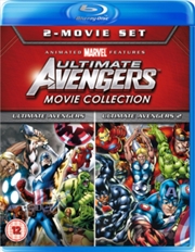 Buy Ultimate Avengers - The Movie / Ultimate Avengers 2 - Rise Of The Panther