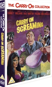 Buy Carry On Screaming (REGION 2)
