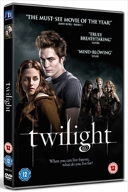 Buy The Twilight Saga - Twilight (REGION 2)