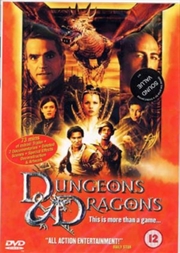 Buy Dungeons And Dragons - The Movie (REGION 2)