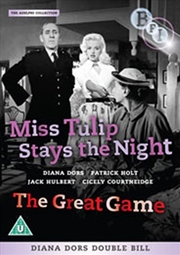 Buy Miss Tulip Stays The Night / The Great Game (REGION 2)