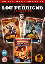Buy Lou Ferrigno - Hercules / The Adventures Of Hercules Ii / Sinbad Of The Seven Seas (REGION 2)