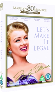 Buy Marilyn Monroe - Lets Make It Legal (REGION 2)