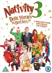 Buy Nativity 3 - Dude Wheres My Donkey (REGION 2)