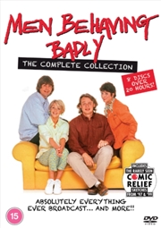 Buy Men Behaving Badly - Series 1-6 Complete Collection (REGION 2)