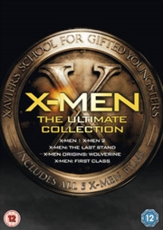 Buy X-Men 1-5 Movie Collection (REGION 2)