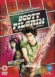 Buy Scott Pilgrim Vs The World - Limited Edition (REGION 2)